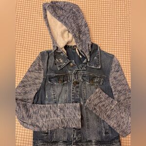 Free People Women’s Jean Jacket Size Small